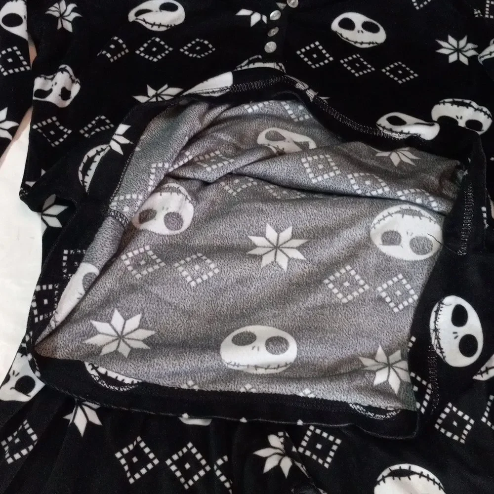 Disney Tim Burton's The Nightmare Before Christmas 2 Piece Pajama Set - Picture 2 of 9